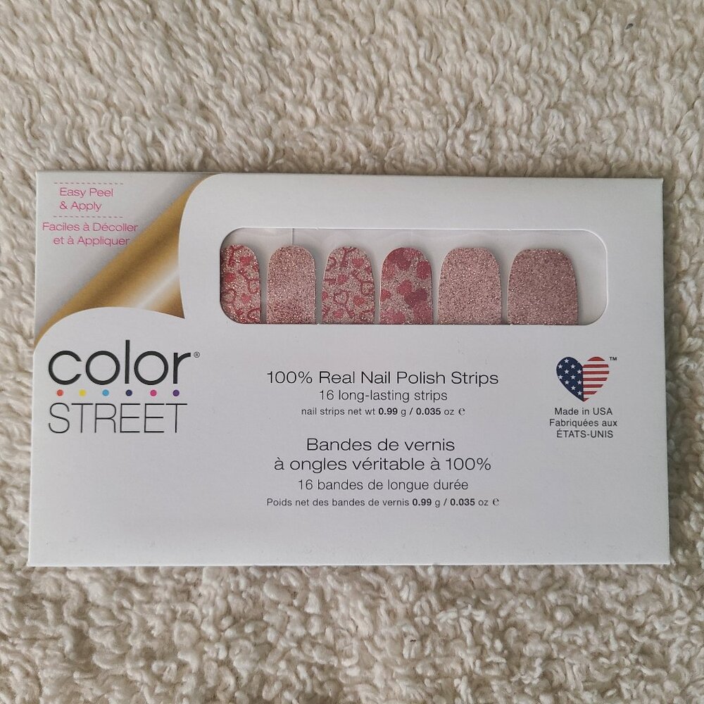 Color Street It's a Key-per 100% Real Nail Polish Strips